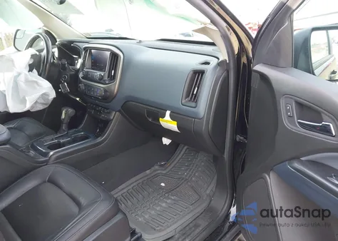 2021 Chevrolet Colorado 4Wd Short Box Z71 из США, поврежденный, VIN 1GCGTDEN8M1289002